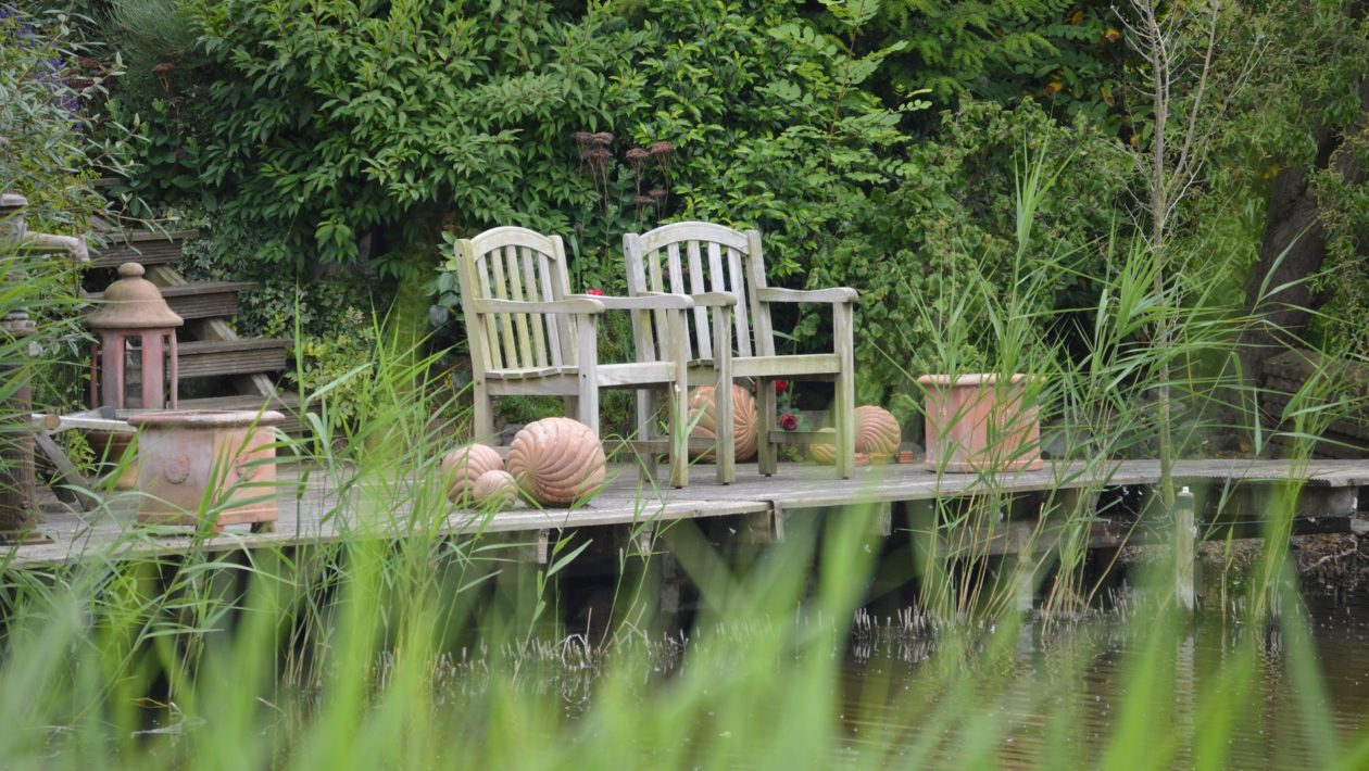 Mit einem Gartenstuhl bis 150kg richtig gerüstet sein!